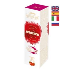 n11987 mai attraction lubigel liquid vibrator strawberry 3