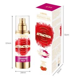 n11987 mai attraction lubigel liquid vibrator strawberry 4