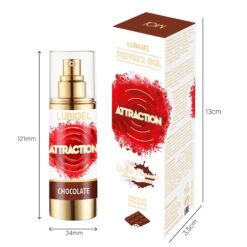 n11988 mai attraction lubigel liquid vibrator chocolate 2