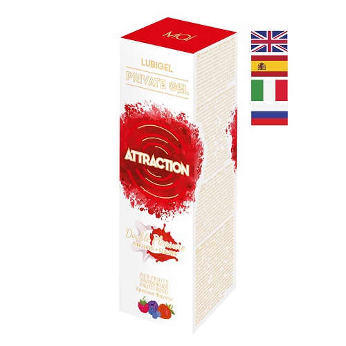 Mai Attraction Lubigel Liquid Vibrator Red Fruits 30ml 4 Mai Attraction Lubigel Liquid Vibrator Red Fruits 30ml - Image 4