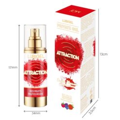 Mai Attraction Lubigel Liquid Vibrator Red Fruits 30ml 9 n11989 mai attraction lubigel liquid vibrator red fruits 4