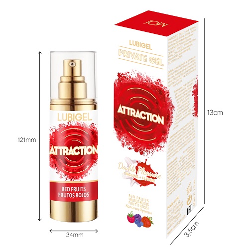 Mai Attraction Lubigel Liquid Vibrator Red Fruits 30ml 5 Mai Attraction Lubigel Liquid Vibrator Red Fruits 30ml - Image 5