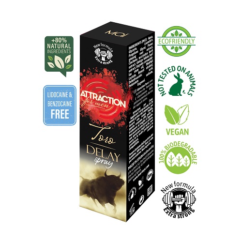 Mai Attraction Toro Delay Spray Extra Strong 30ml 5 Mai Attraction Toro Delay Spray Extra Strong 30ml - Image 5