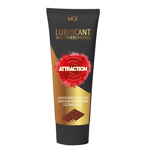 Mai Attraction Lubricant with Pheromones Chocolate 100ml 1 Mai Attraction Lubricant with Pheromones Chocolate 100ml