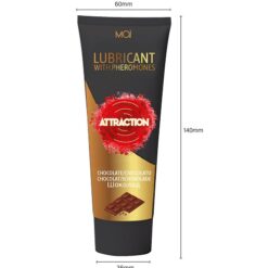 Mai Attraction Lubricant with Pheromones Chocolate 100ml 9 n11997 mai attraction lubricant wpheromones chocolate 3