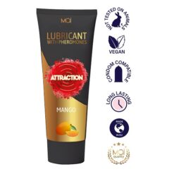 Mai Attraction Lubricant with Pheromones Mango 100ml 8 n11998 mai attraction lubricant wpheromones mango 2