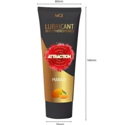 Mai Attraction Lubricant with Pheromones Mango 100ml 9 n11998 mai attraction lubricant wpheromones mango 3
