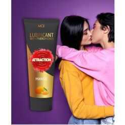 Mai Attraction Lubricant with Pheromones Mango 100ml 10 n11998 mai attraction lubricant wpheromones mango 4
