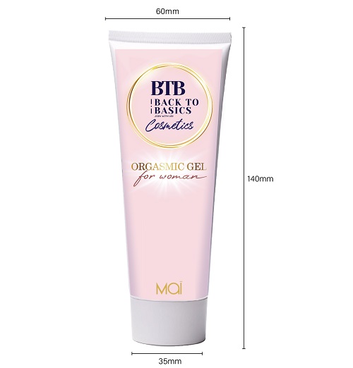 BTB Orgasmic Gel 100ml 4 BTB Orgasmic Gel 100ml - Image 4