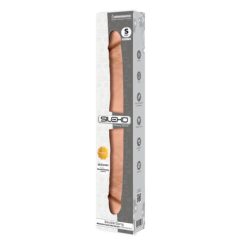 n12020 silexd 15inch realistic dual density double dong 2