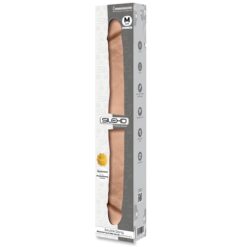 n12021 silexd 17inch realistic dual density double dong 2