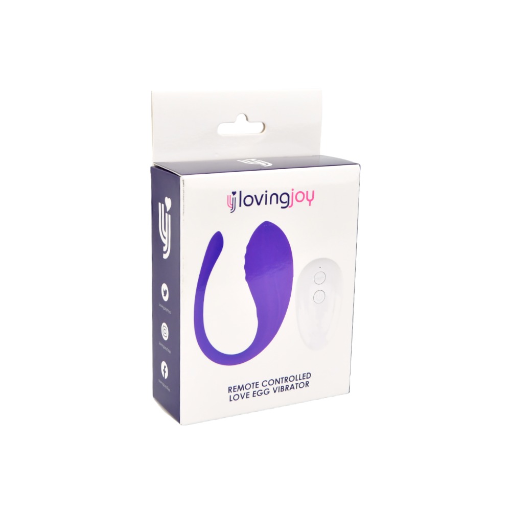 Loving Joy Remote Controlled Love Egg Vibrator 10 Loving Joy Remote Controlled Love Egg Vibrator - Image 10
