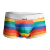 n12045 c4m athletic trunk rainbow medium