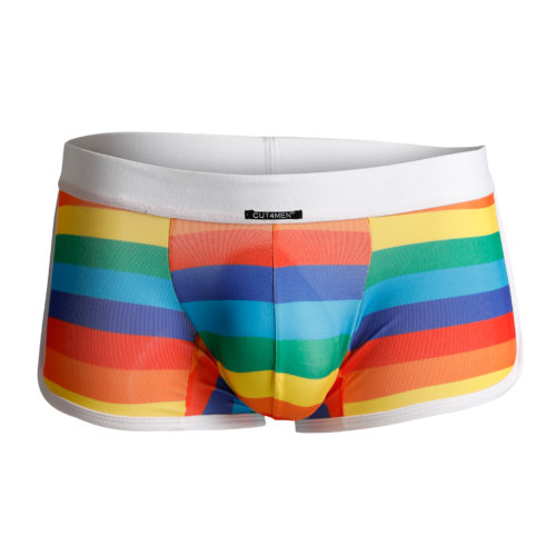 C4M Athletic Trunk Rainbow Large 1 C4M Athletic Trunk Rainbow Large