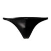 C4M Brazilian Brief Black Leatherette Small 13 n12056 c4m brazilian brief black leatherette small
