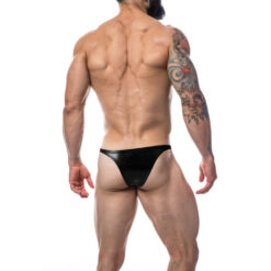 n12056 c4m brazilian brief black leatherette small back1