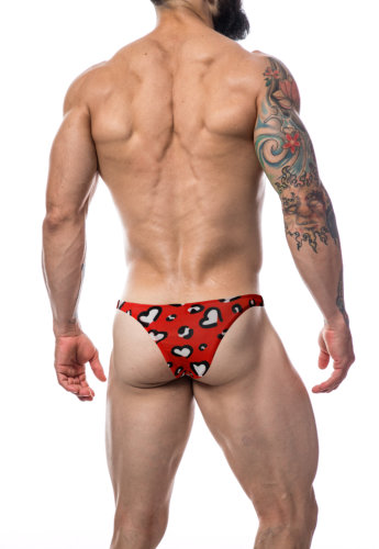 C4M Brazilian Brief Hearts Large 5 C4M Brazilian Brief Hearts Large - Image 5