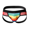C4M Mixed Jockstrap Rainbow Medium 13 n12069 c4m mixed jockstrap rainbow medium