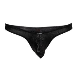 C4M Pouch Enhancing Thong Leopard Extra Large 9 n12083 c4m pouch enhancing thong leopard x large