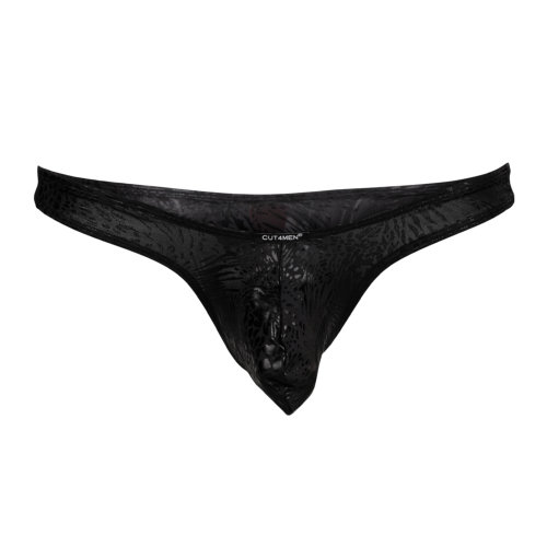 C4M Pouch Enhancing Thong Leopard Extra Large 3 C4M Pouch Enhancing Thong Leopard Extra Large - Image 3