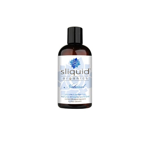 Sliquid Organics Natural Intimate Lubricant-255ml 3 Sliquid Organics Natural Intimate Lubricant-255ml - Image 3