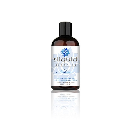 Sliquid Organics Natural Intimate Lubricant-255ml 1 Sliquid Organics Natural Intimate Lubricant-255ml