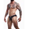 n12215 c4m snap ergonomic brief black leatherette 1