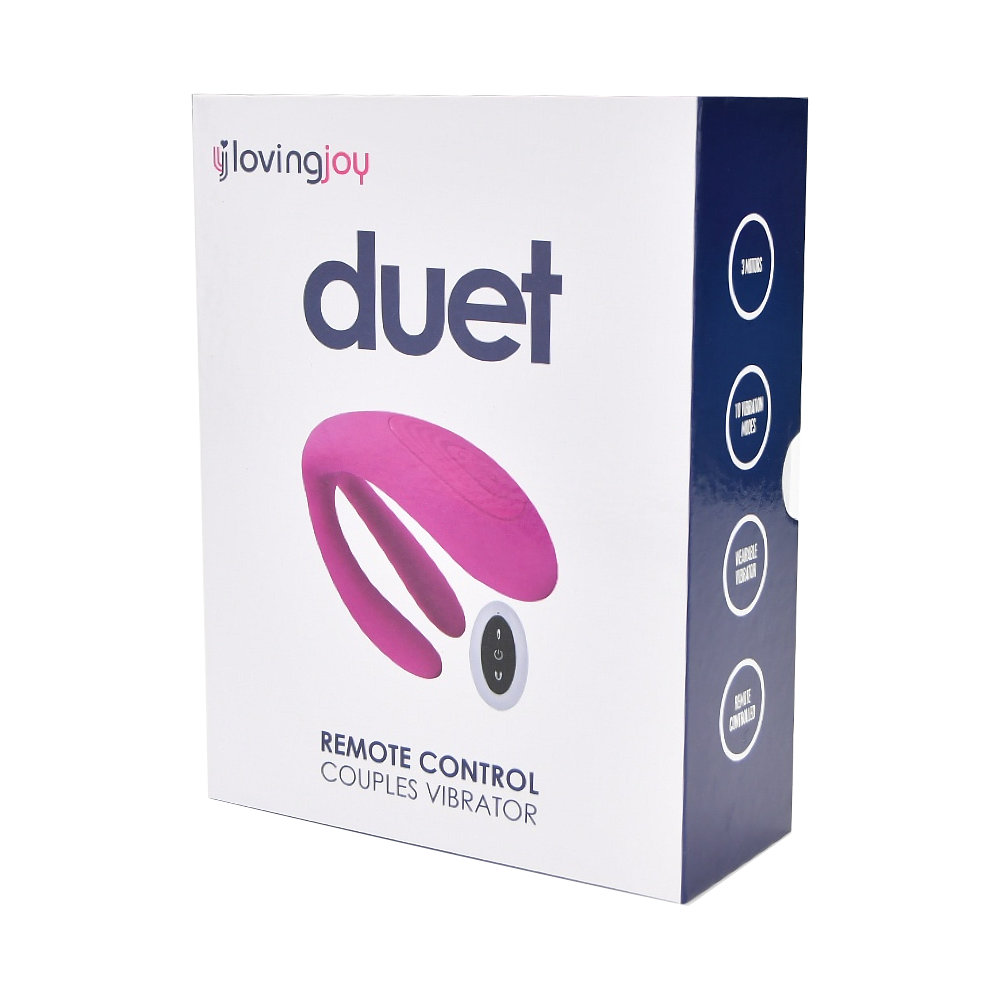 Loving Joy Duet Remote Control Couples Vibrator 10 Loving Joy Duet Remote Control Couples Vibrator - Image 10