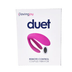 Loving Joy Duet Remote Control Couples Vibrator 18 n12198 loving joy duet remote controlled couples vibrator pkg