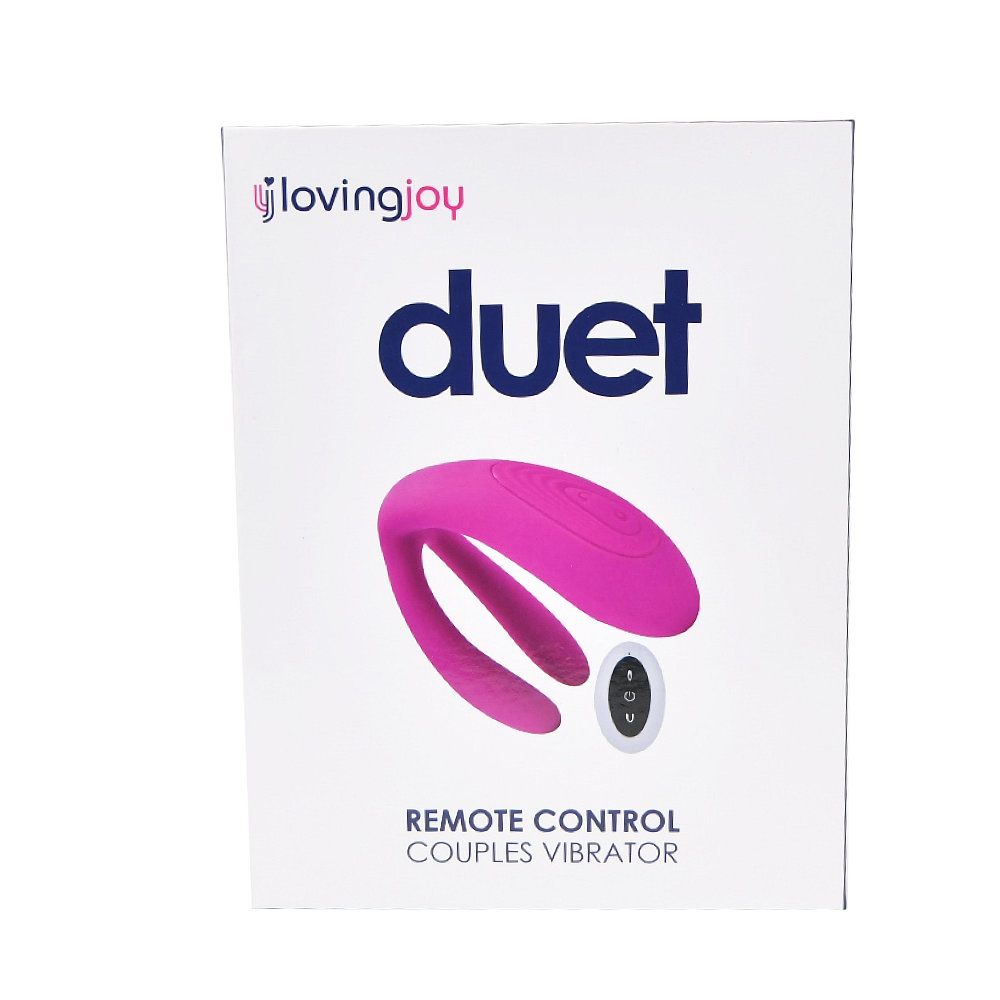 Loving Joy Duet Remote Control Couples Vibrator 8 Loving Joy Duet Remote Control Couples Vibrator - Image 8