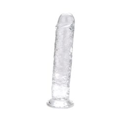 Loving Joy 7.5 Inch Suction Cup Dildo Clear 12 n12183 loving joy 7 5 inch suction cup dildo clear 1