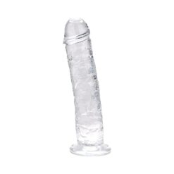 Loving Joy 8.5 Inch Suction Cup Dildo Clear 9 n12184 loving joy 8 5 inch suction cup dildo clear 1