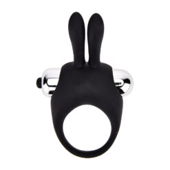 Alternative view of Loving Joy Silicone Vibrating Rabbit Cock Ring