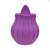 Loving Joy Rose Licking Clitoral Vibrator Purple 13 n12245 loving joy rose licking clitoral vibrator purple