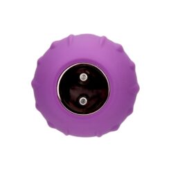 n12245 loving joy rose licking clitoral vibrator purple 2