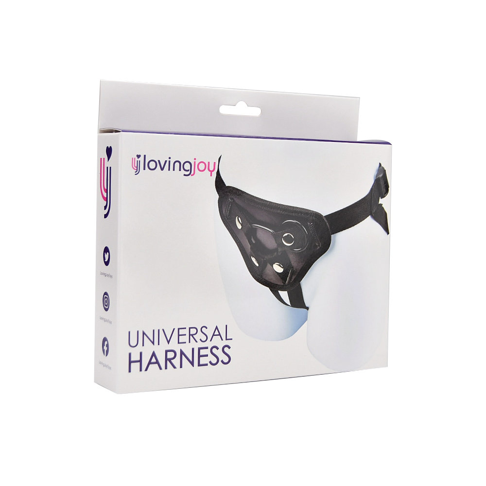 Loving Joy Universal Black Harness 10 Loving Joy Universal Black Harness - Image 10
