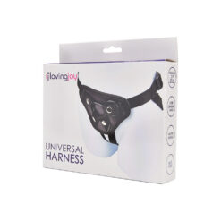 Loving Joy Universal Black Harness 18 n10437 loving joy universal black harness pkg 2