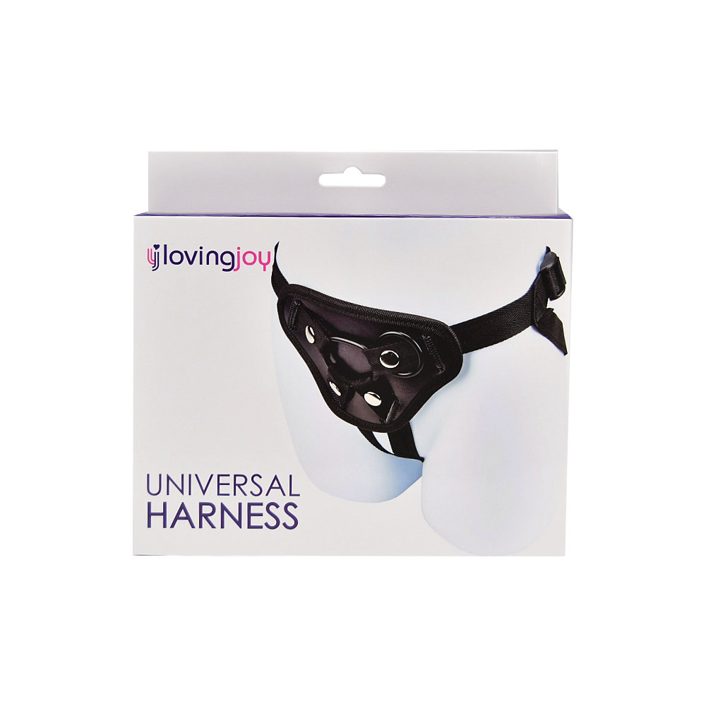 Loving Joy Universal Black Harness 8 Loving Joy Universal Black Harness - Image 8