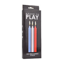 n12142 bound to play hot wax candles 3 pack pkg 1 1