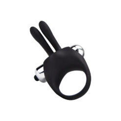 n12193 loving joy silicone vibrating rabbit cock ring 2