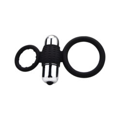 n12195 loving joy silicone vibrating cock and ball ring 1 hr scaled 1