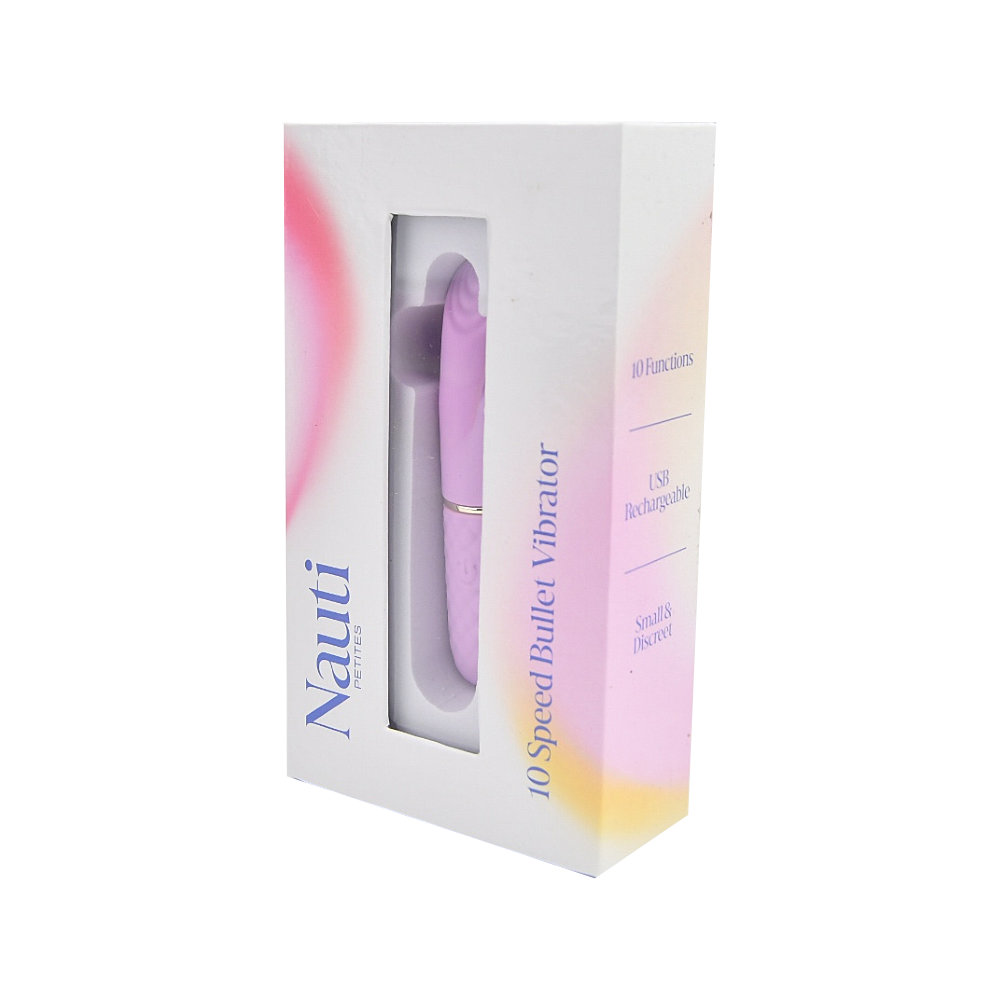 Nauti Petites 10 Speed Bullet Vibrator 9 Nauti Petites 10 Speed Bullet Vibrator - Image 9
