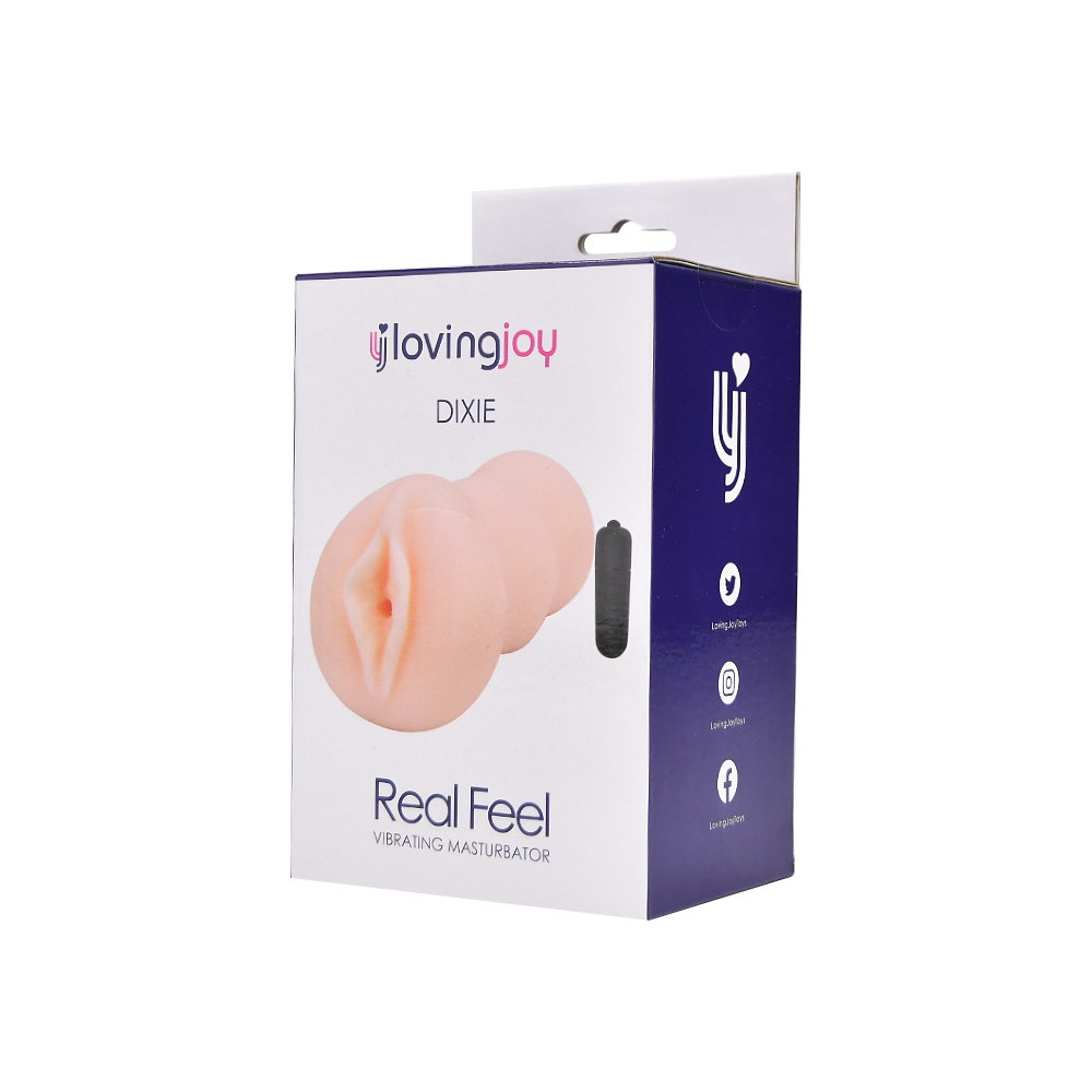 Loving Joy Dixie Vibrating Male Masturbator 9 Loving Joy Dixie Vibrating Male Masturbator - Image 9
