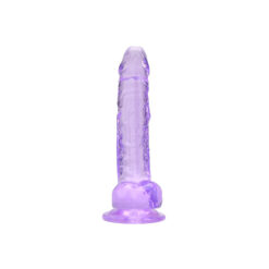 Loving Joy 7 Inch Dildo with Balls Purple 10 n12312 loving joy 7 inch dildo with balls purple 1
