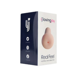 n11781 loving joy real feel neutral male masturbator pkg 1