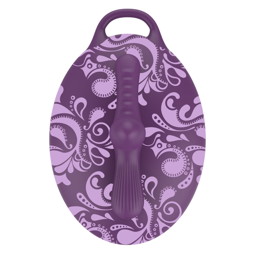 Bouncy Bliss Classic Sit-On Vibrator with Rechargeable Remote Control 5 Bouncy Bliss Classic Sit-On Vibrator with Rechargeable Remote Control - Image 5