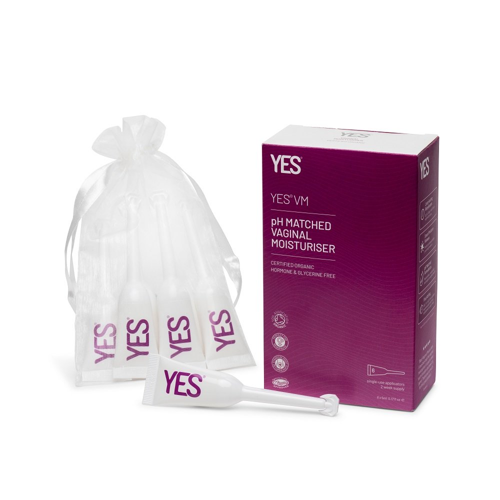 YES Vaginal Moisturising Gel-6x5ml 1 YES Vaginal Moisturising Gel-6x5ml
