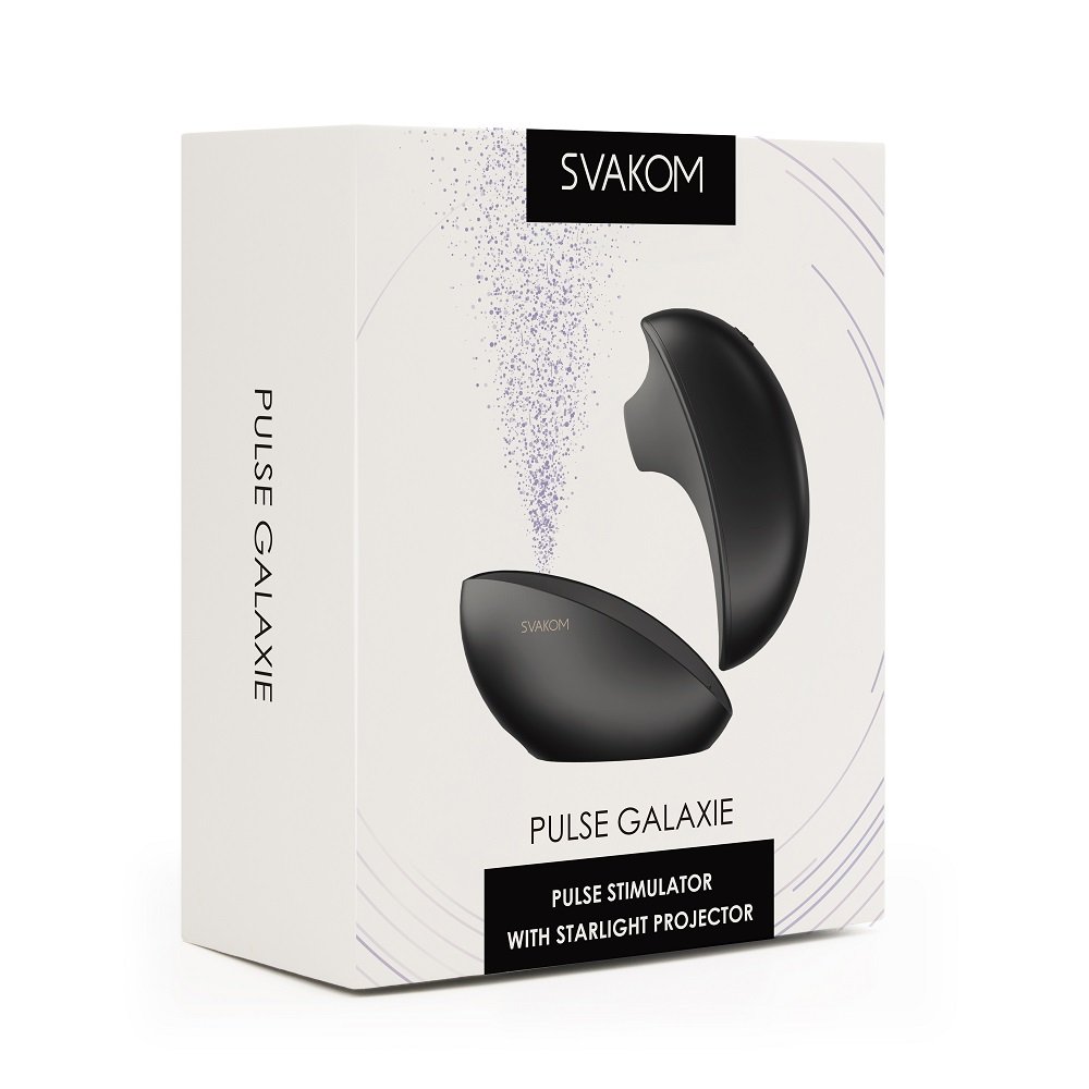 Svakom Galaxie Suction Vibrator with Mood Projector Midnight Black 15 Svakom Galaxie Suction Vibrator with Mood Projector Midnight Black - Image 15