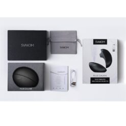 Svakom Galaxie Suction Vibrator with Mood Projector Midnight Black 34 n12374 svakom galaxie suction vibrator mood projector black 13