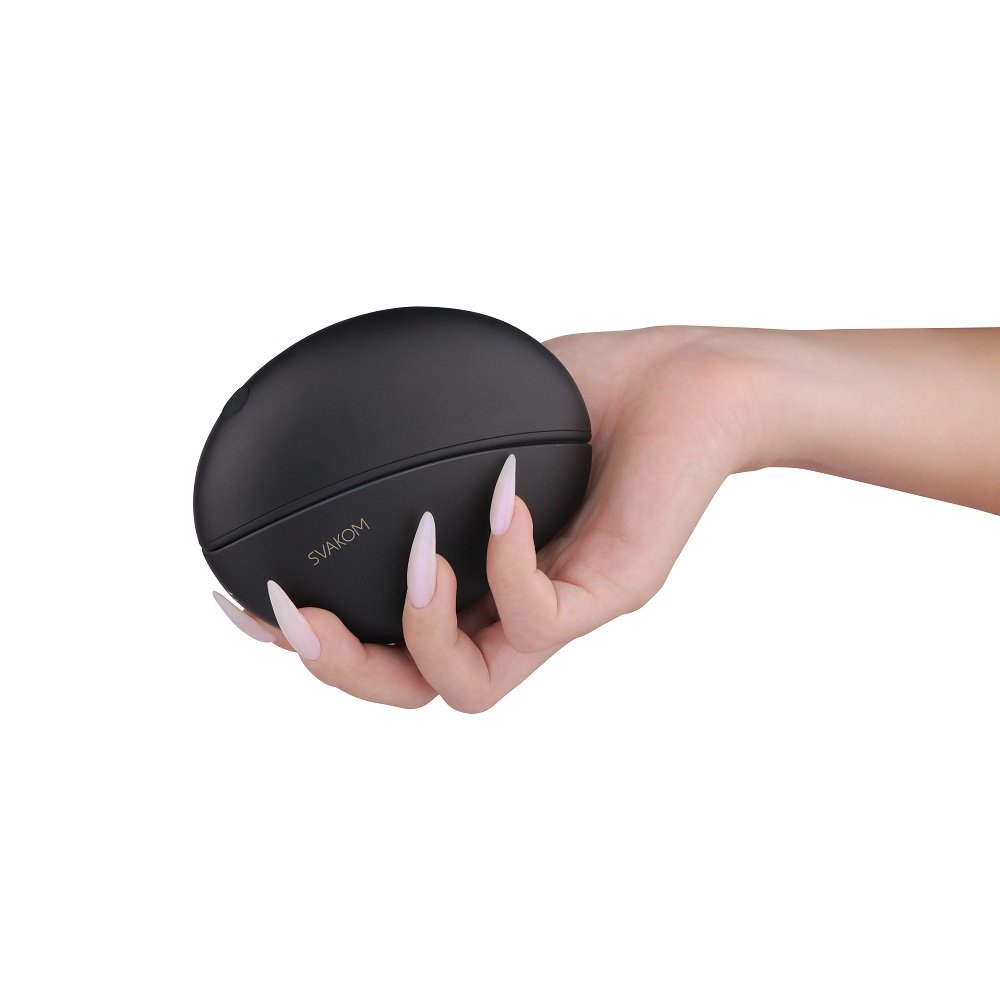 Svakom Galaxie Suction Vibrator with Mood Projector Midnight Black 10 Svakom Galaxie Suction Vibrator with Mood Projector Midnight Black - Image 10
